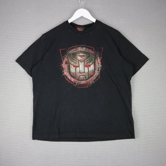 Novel Teez Transformers Logo Tee Mens - Picture 1 of 6